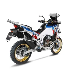 Escape Leovince Honda CRF 1100 Africa Twin 2020-2021 LV-12 Black - vista 2