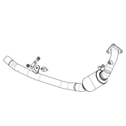 Colectores Leovince Honda NC 750 X 2021  inox 