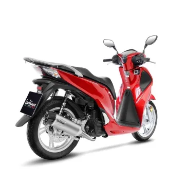Escape completo Leovince Honda SH 125 2017-2019 LV One Evo Inox - vista 2