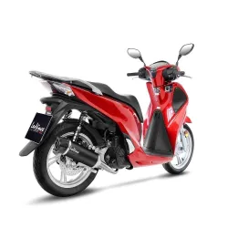 Escape completo Leovince Honda SH 125 2017-2019 Nero - vista 2