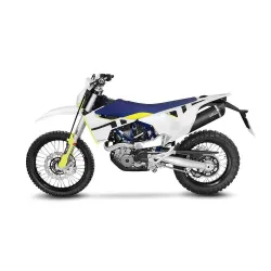 Escape Leovince Husqvarna 701 Enduro 2021-2022 Nero - vista 1 Escape Leovince Husqvarna 701 Enduro 2021-2022 Nero - vista 1