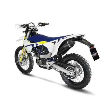 Escape completo Leovince Husqvarna 701 Enduro 2021-2022 Nero - vista 2