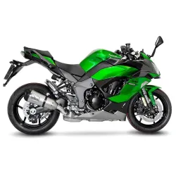 Escape Leovince Kawasaki Ninja 1000 SX 2020-2021 Factory S Titanio - vista 1