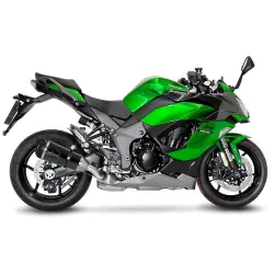 Escape Leovince Kawasaki Ninja 1000 SX 2020-2021 Factory S Black - vista 1