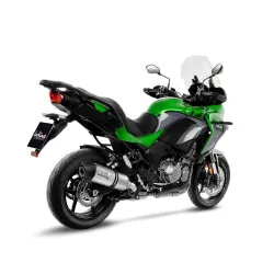 Escape Leovince Kawasaki Versys 1000 2019-2021 LV One Evo Inox - vista 2