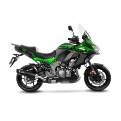 Escape Leovince Kawasaki Versys 1000 2019-2021 Nero - vista 1