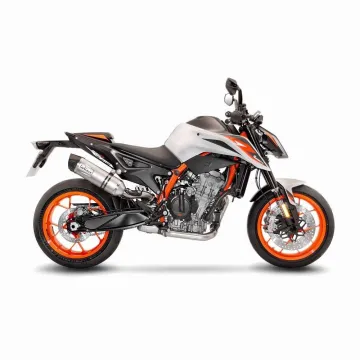 Escape Leovince KTM 890 Duke R 2020-2021 LV One Evo Inox - vista 1