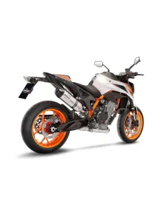 Escape Leovince KTM 890 Duke R 2020-2021 LV One Evo Inox - vista 1 2