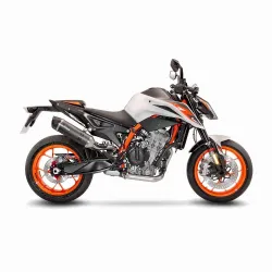 Escape Leovince KTM 890 Duke R 2020-2021 LV One Evo Carbono - vista 1