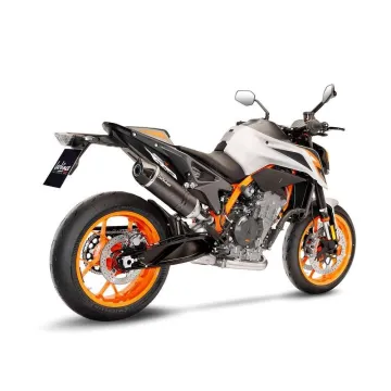 Escape Leovince KTM 890 Duke R 2020-2021 LV One Evo Carbono - vista 2