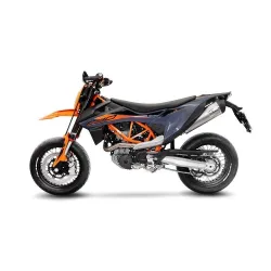 Escape Leovince KTM 690 SMC R 2021 LV One Evo Inox - vista 1