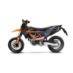 Escape Leovince KTM 690 SMC R 2021 Nero - vista 1