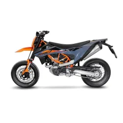 Escape completo Leovince KTM 690 Enduro R 2021 LV One Evo Inox - vista 1