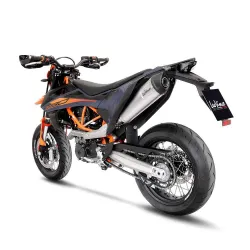 Escape Leovince KTM 690 Enduro R 2021 LV One Evo Inox - vista 2