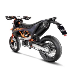 Escape Leovince KTM 690 Enduro R 2019-2023 Nero - vista 2