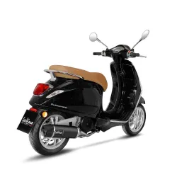 Escape completo Leovince Vespa Primavera 125 iGet 2019-2020 Nero - vista 2 Escape completo Leovince Vespa Primavera 125 iGet 2019-2020 Nero - vista 2