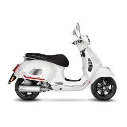 Escape completo Leovince Vespa GTS 300 HPE 2021 LV One Evo Inox - vista 1 Escape completo Leovince Vespa GTS 300 HPE 2021 LV One Evo Inox - vista 1