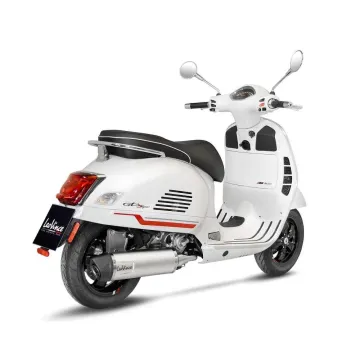 Escape completo Leovince Vespa GTS 300 HPE 2021 LV One Evo Inox - vista 2