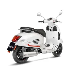 Escape completo Leovince Vespa GTS 300 HPE 2021 LV One Evo Inox - vista 2 Escape completo Leovince Vespa GTS 300 HPE 2021 LV One Evo Inox - vista 2