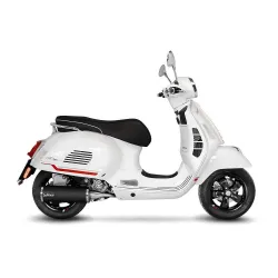 Escape completo Leovince Vespa GTS 300 HPE 2021 Nero - vista 1