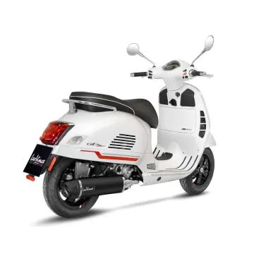 Escape completo Leovince Vespa GTS 300 HPE 2021 Nero - vista 2