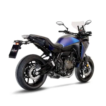 Escape completo Leovince Yamaha Tracer 7 - GT 2020-2021 LV One Evo Black - vista 2