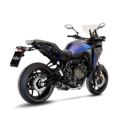 Escape completo Leovince Yamaha Tracer 7 - GT 2020-2021 LV One Evo Black - vista 2
