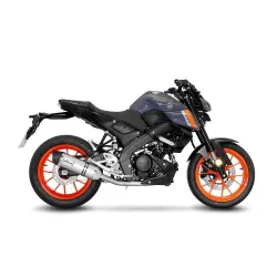 Escape completo Leovince Yamaha MT 125 2021 LV One Evo Inox - vista 1