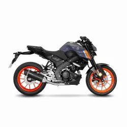 Escape completo Leovince Yamaha MT 125 2021 LV One Evo Carbono - vista 1