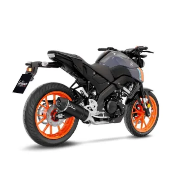 Escape completo Leovince Yamaha MT 125 2021 LV One Evo Black - vista 2