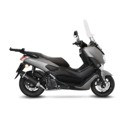 Escape completo Leovince Yamaha Nmax 125 2017-2020 Nero - vista 1 Escape completo Leovince Yamaha Nmax 125 2017-2020 Nero - vista 1