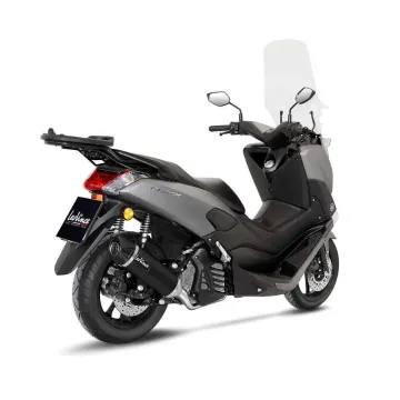 Escape completo Leovince Yamaha Nmax 125 2017-2020 Nero - vista 2