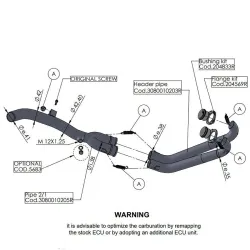 Colectores Leovince Yamaha Tenere 700 2019-2021 inox Colectores Leovince Yamaha Tenere 700 2019-2021 inox
