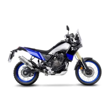 Escape Leovince Yamaha Tenere 700 2019-2021 LV One Evo Inox - vista 1