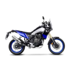 Escape Leovince Yamaha Tenere 700 2019-2021 LV One Evo Inox - vista 1 Escape Leovince Yamaha Tenere 700 2019-2021 LV One Evo Inox - vista 1