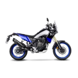 Escape Leovince Yamaha Tenere 700 2019-2021 LV One Evo Black - vista 1 Escape Leovince Yamaha Tenere 700 2019-2021 LV One Evo Black - vista 1