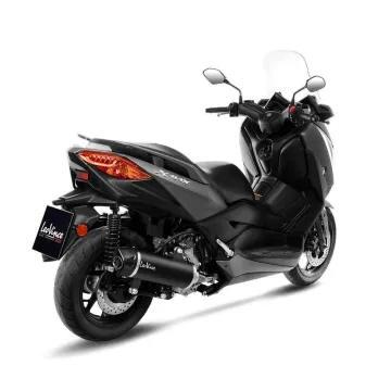 Escape Leovince Yamaha Xmax 300 2017-2020 Nero - vista 2