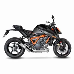 Escape KTM 1290 Superduke R 2020 Leovince LV-10 Inox - vista 1 Escape KTM 1290 Superduke R 2020 Leovince LV-10 Inox - vista 1
