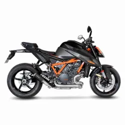 Escape KTM 1290 Superduke R 2020 Leovince LV-10 Black - vista 1