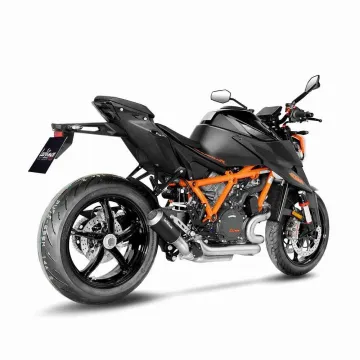Escape KTM 1290 Superduke R 2020 Leovince LV-10 Black - vista 2