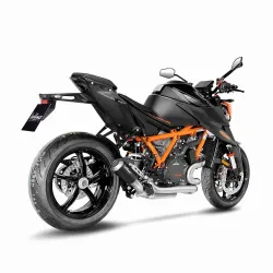 Escape KTM 1290 Superduke R 2020 Leovince LV-10 Black - vista 2