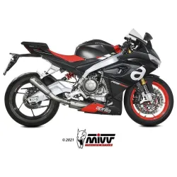 Escape completo Aprilia RS 660 2020-2021 MIVV X-M1 Titanio - vista 1
