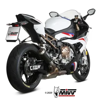 Escape BMW S 1000 RR 2019-2021 MIVV MK3 Carbono - vista 2