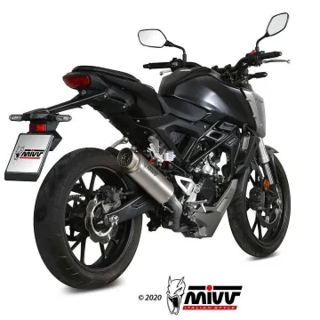 Escape completo Honda CB 125 R 2021 MIVV GP Pro Titanio - vista 2