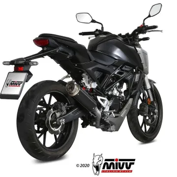 Escape completo Honda CB 125 R 2021 MIVV GP Pro Black - vista 2