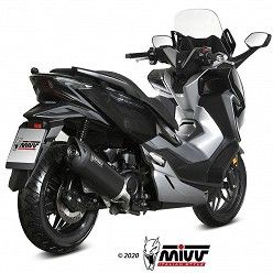 Escape Honda Forza 300 2018-2021 MIVV Mover Black - vista 2