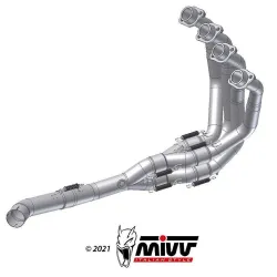 Colectores Kawasaki Z 900 2020-2021 MIVV inox - vista 1