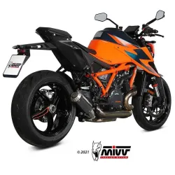 Escape KTM 1290 SuperDuke 2020-2021 MIVV MK3 Carbono - vista 2