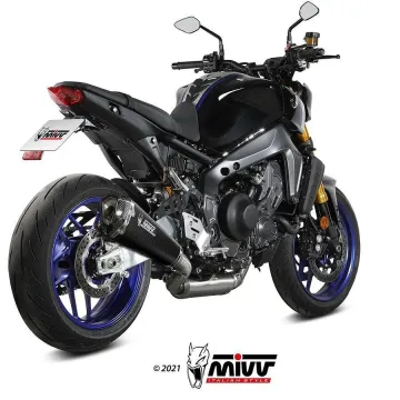 Escape completo Yamaha MT09 2021 MIVV Delta Race Carbono - vista 2