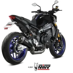 Escape completo Yamaha MT09 2021 MIVV Delta Race Carbono - vista 2